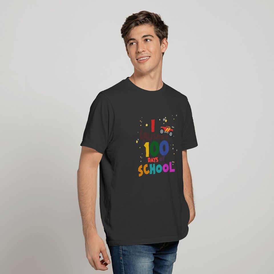 100 Days of School for Kindergarten Elementary T-shirt