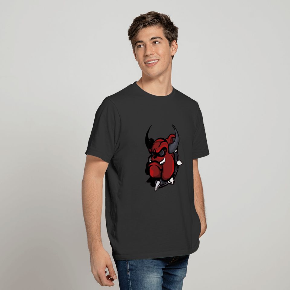 devil dog T-shirt