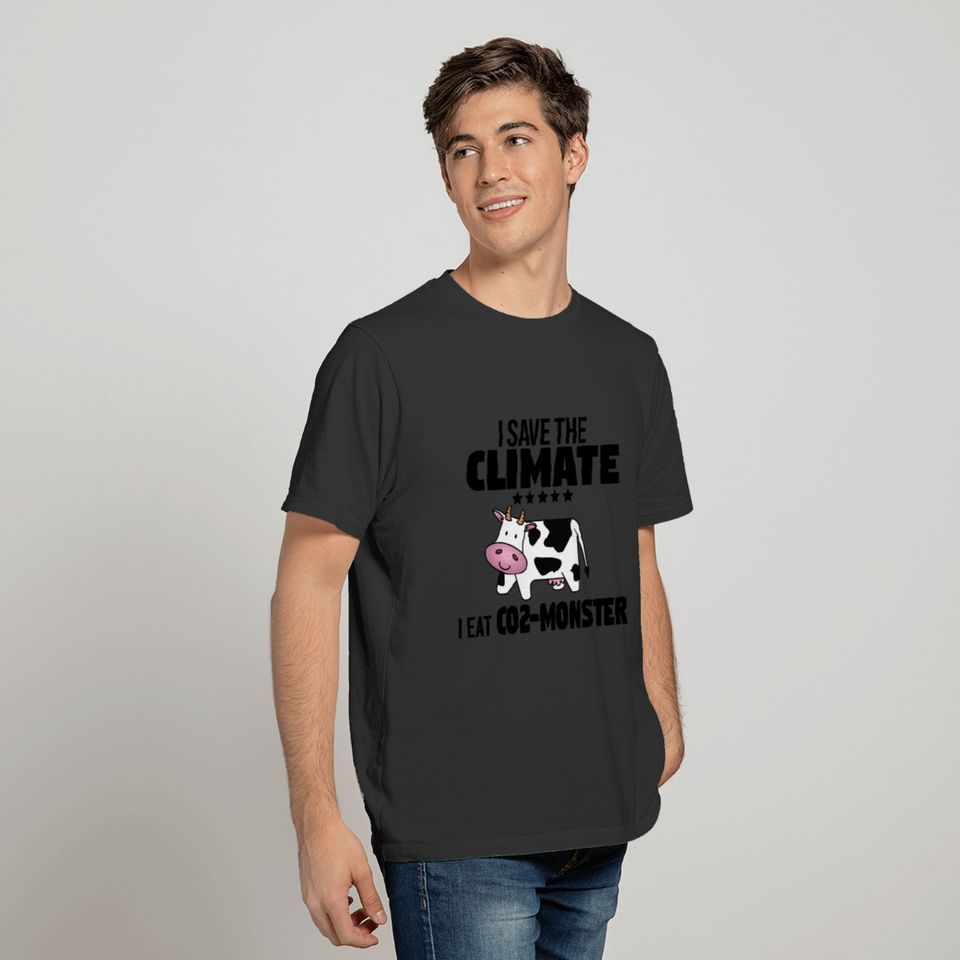 I save the climate! T-shirt