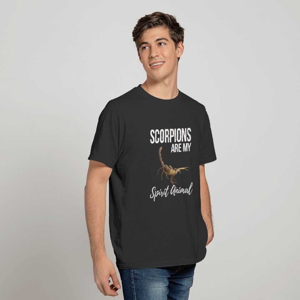 Scorpions Are My Spirit Animal T-shirt