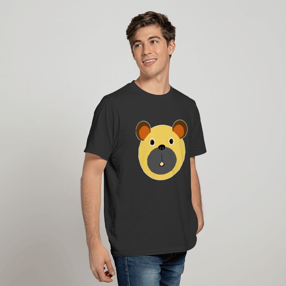 Teddy Face T-shirt