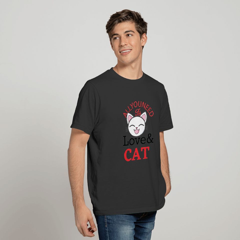 cat lover | cute T-shirt