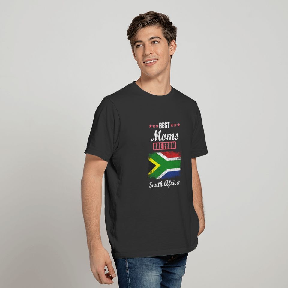 Best Moms are from South Africa T-shirt