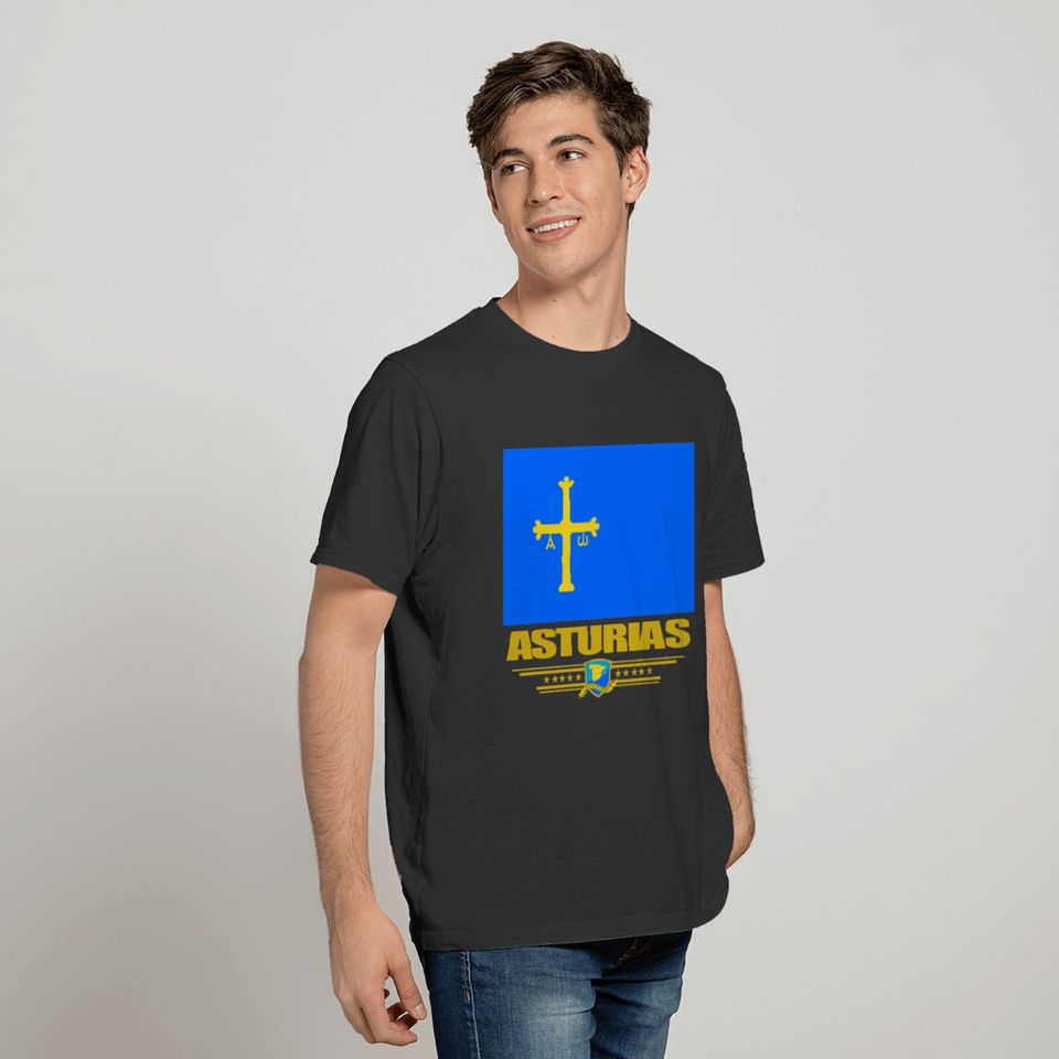 Flag of Asturias T-shirt