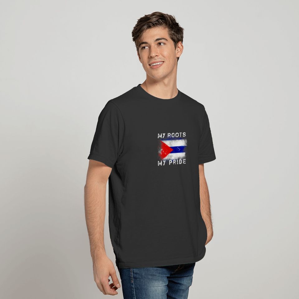 Cuba Flag Patriotic T-shirt