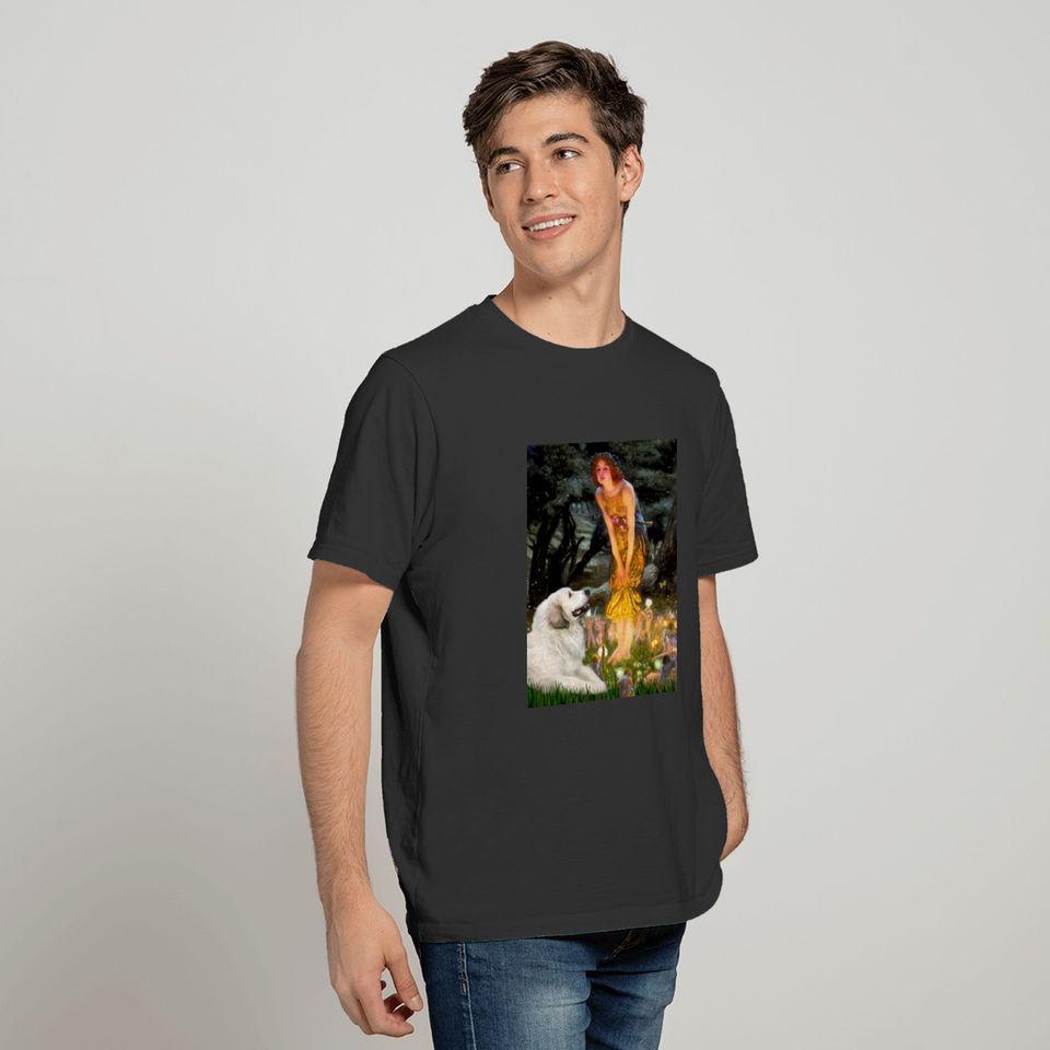 Great Pyrenees 2 - MidEve T-shirt