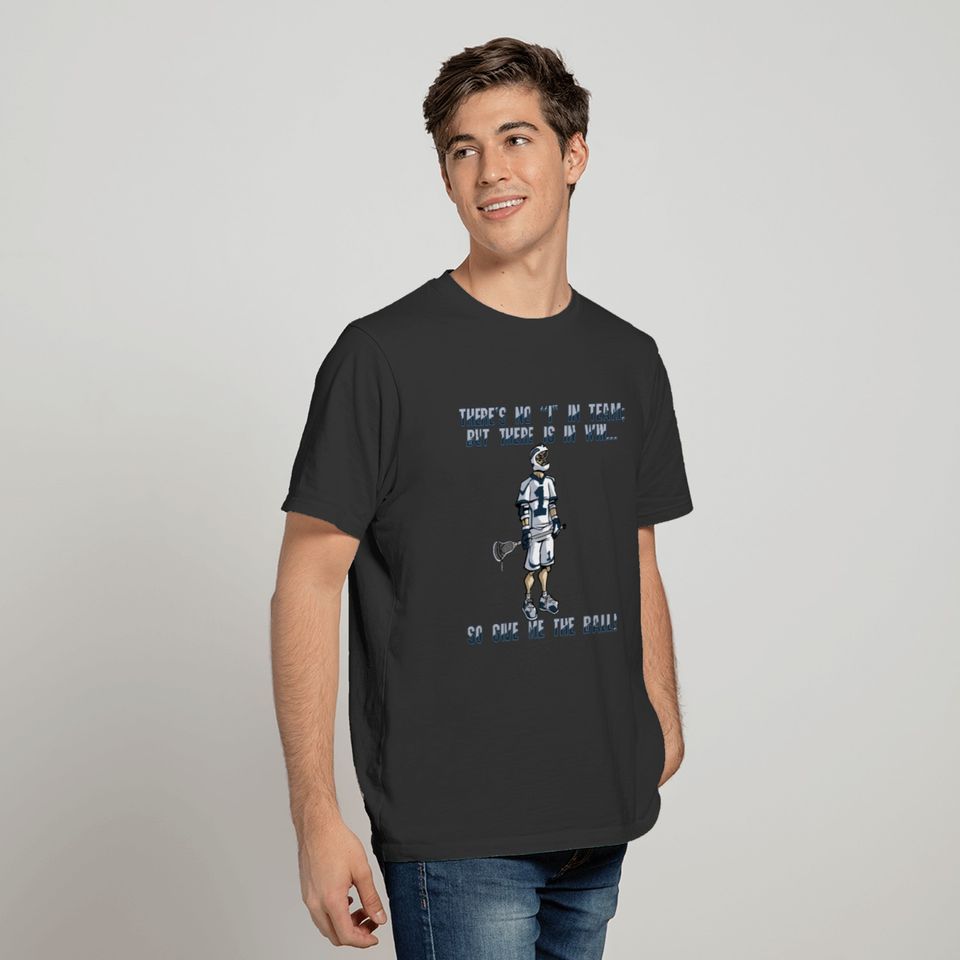 Lacrosse Smack GiveMeTheBall T-shirt