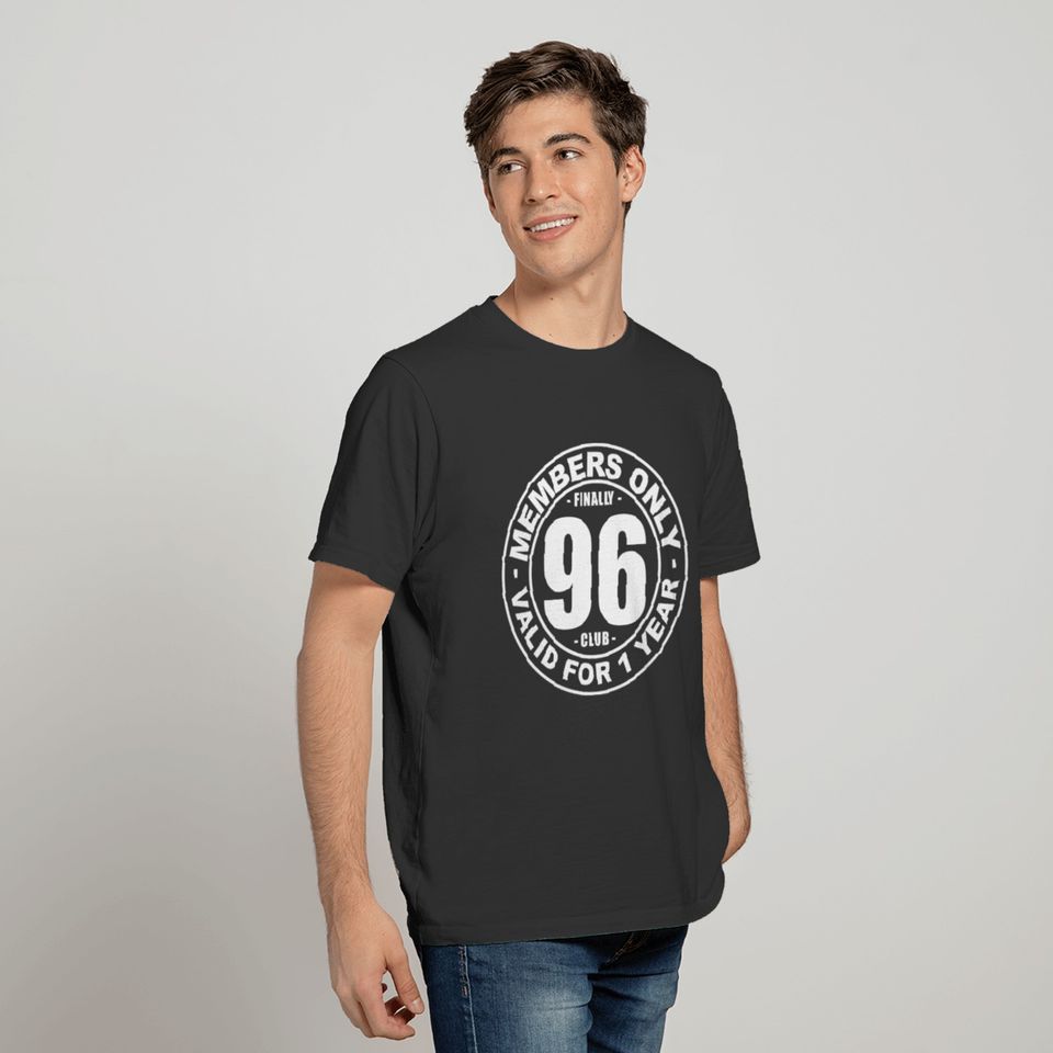 Finally 96 club T-shirt