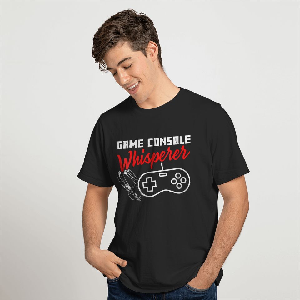 Womens Game Console Whisperer Controller Design  Gifts T-Shirts