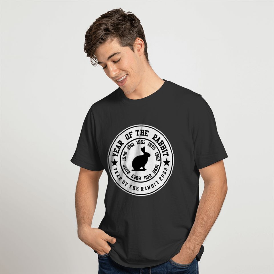 year of the rabbit 7483747384324.png T-shirt