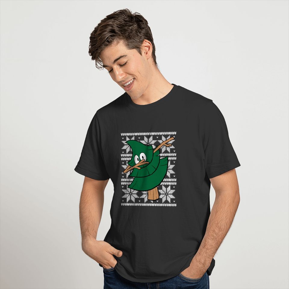 Ugly Christmas Sweater Apparel Tree Cute Gift T-shirt