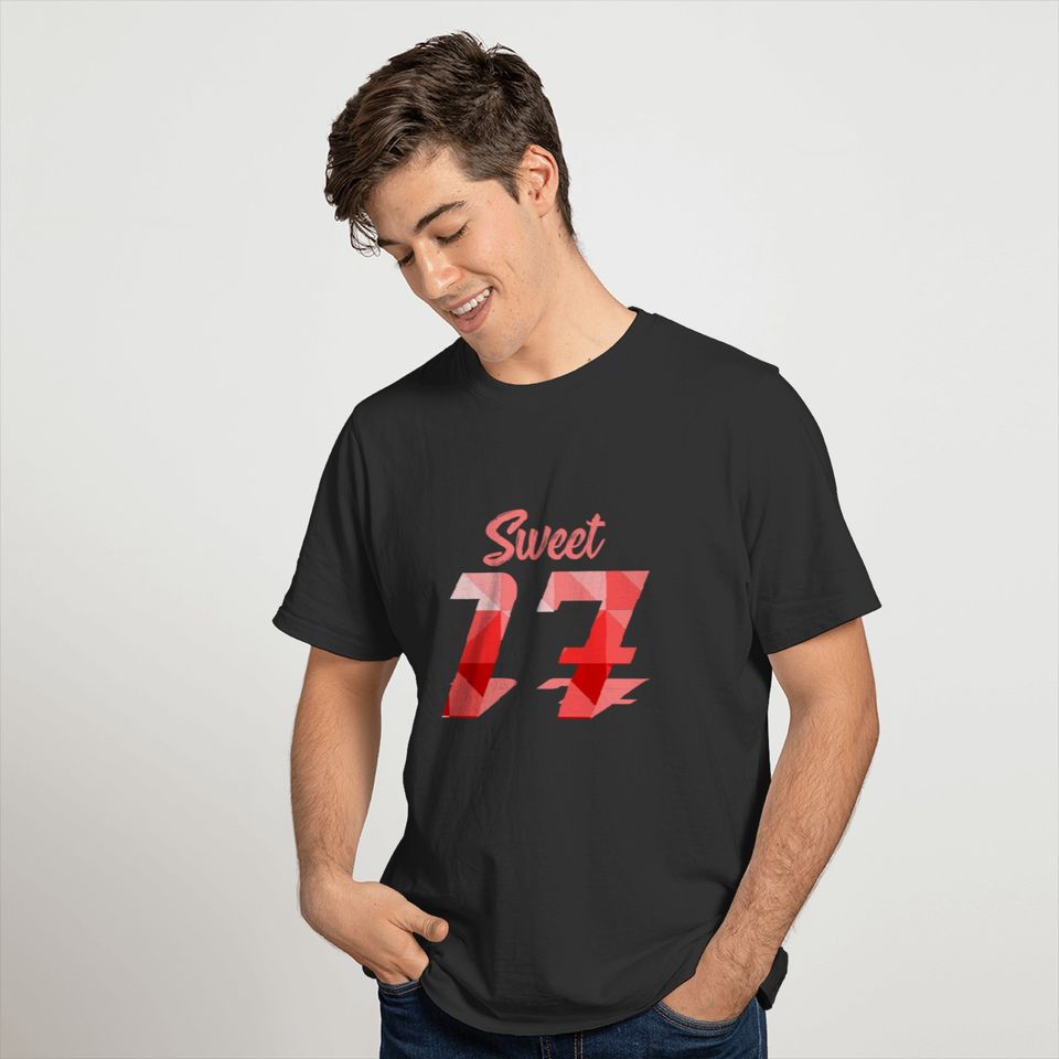 sweet 17 T-shirt