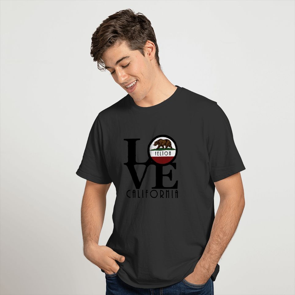LOVE Felton (Front Print) T-shirt