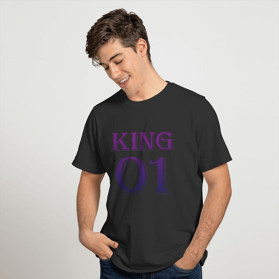 Victoria Purple King 01 T-shirt
