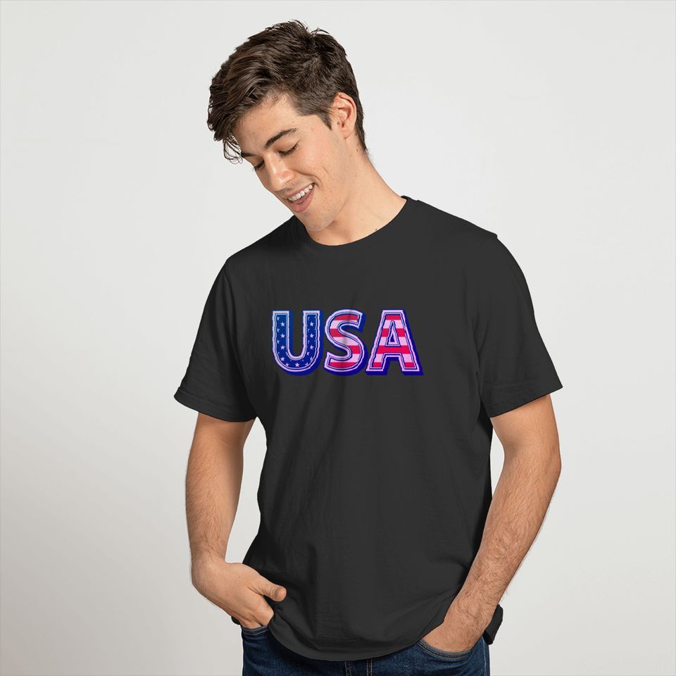 USA Patriotic T-shirt