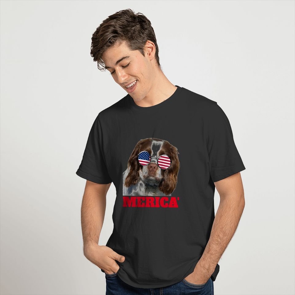 Patriotic Dog s T-shirt