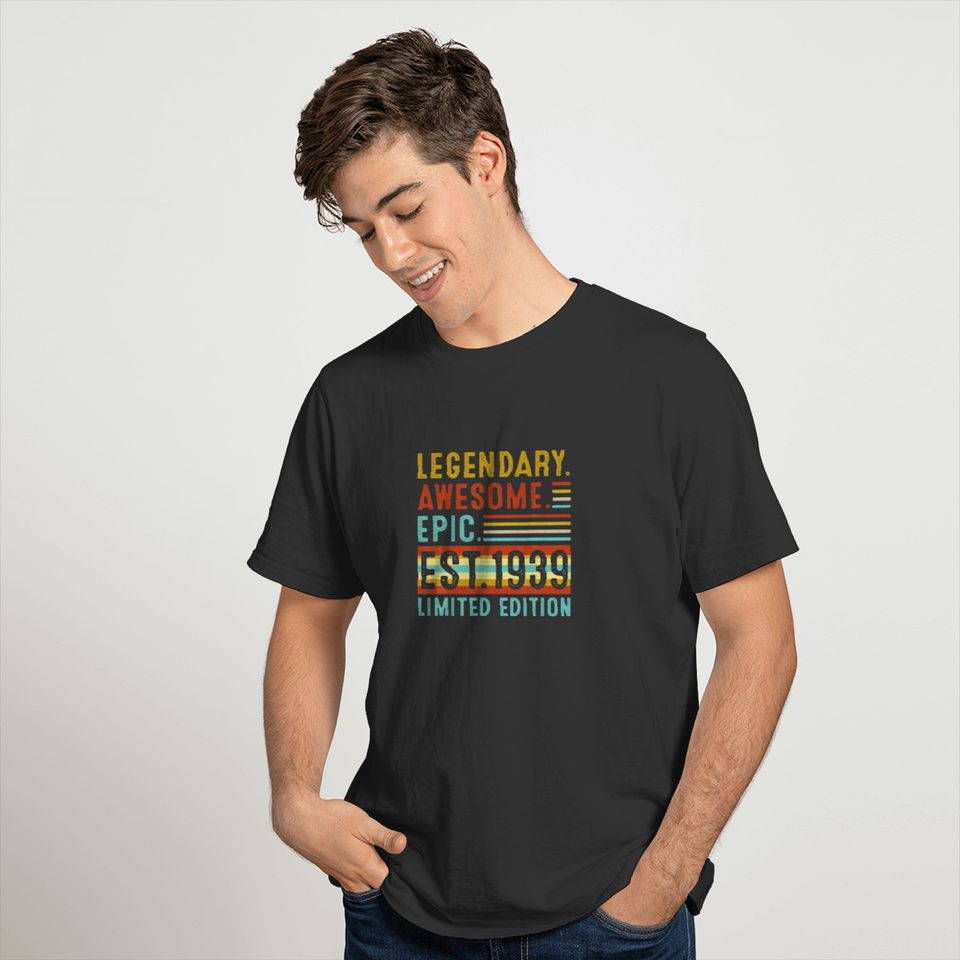 Est. 1985 Limited Edition Legendary Awesome Epic 3 T-shirt