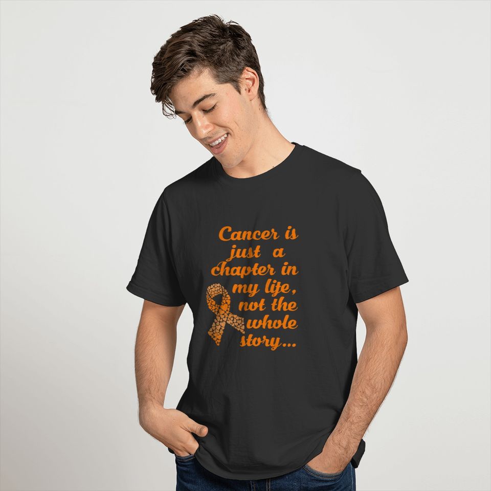 leukemia cancer is just a chapter gift survivor T-shirt