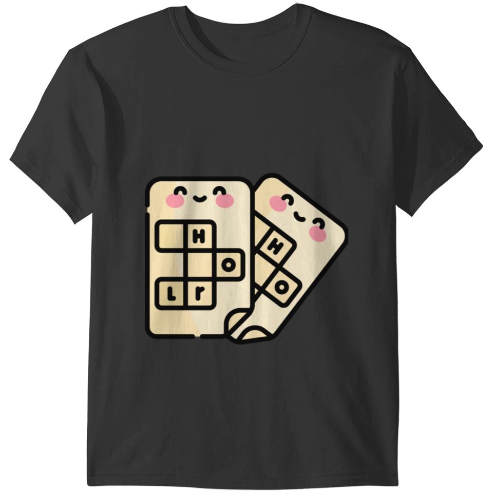 Wild crossword T-Shirts