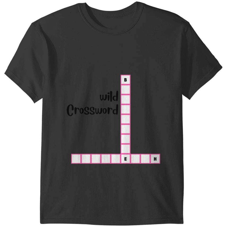 wild crossword T-Shirts