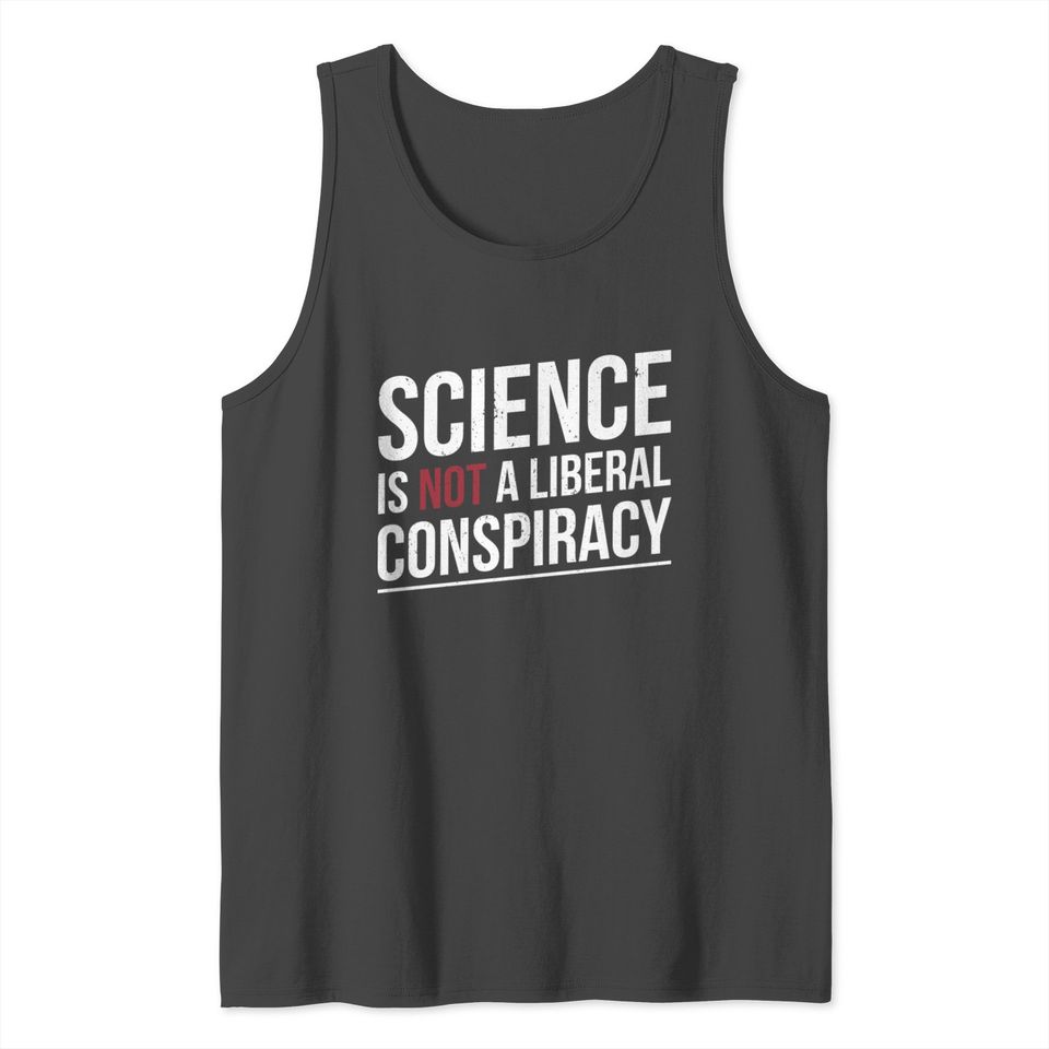 Science Collaboration Political Funny Gift Tank Top