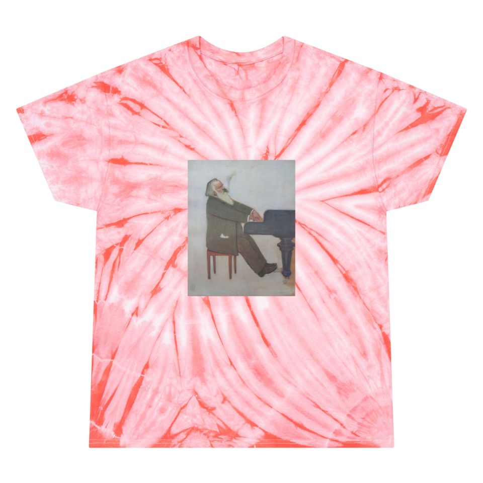 Brahms at the Piano Tie Dye T Shirts