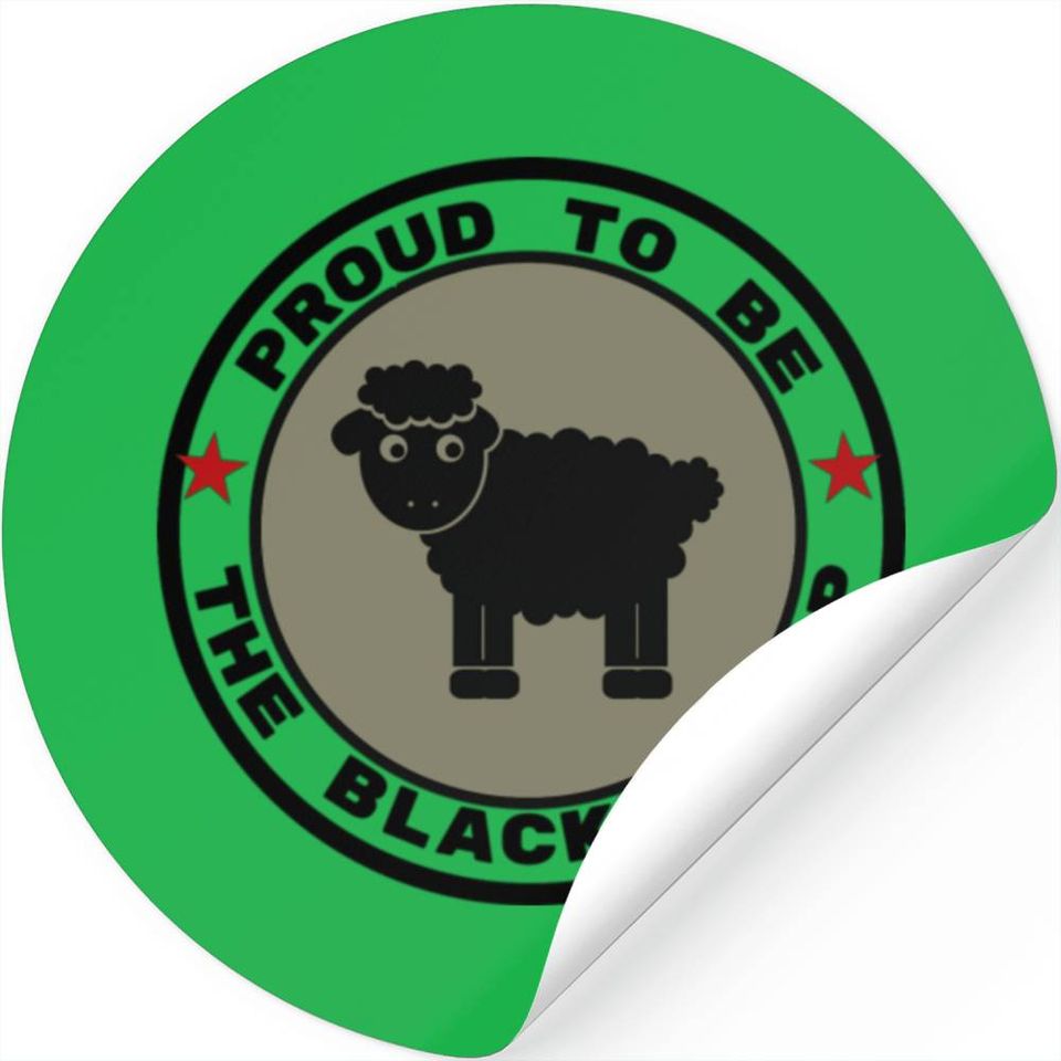 The Black Sheep Stickers