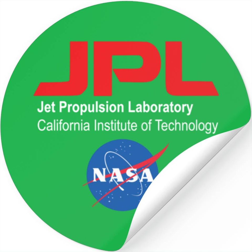Nasa Jpl Jet Propulsion Laboratory Stickers