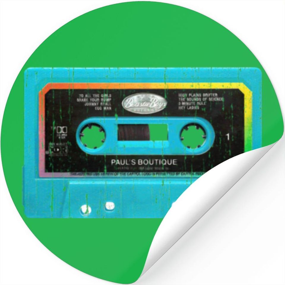 Beastie Boys beastie boys paul s boutique cassette Stickers