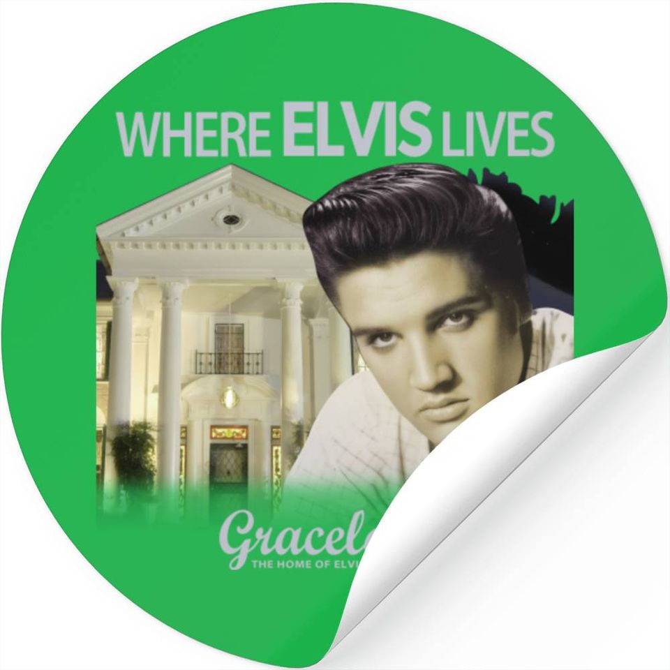 Elvis Presley, Graceland Stickers