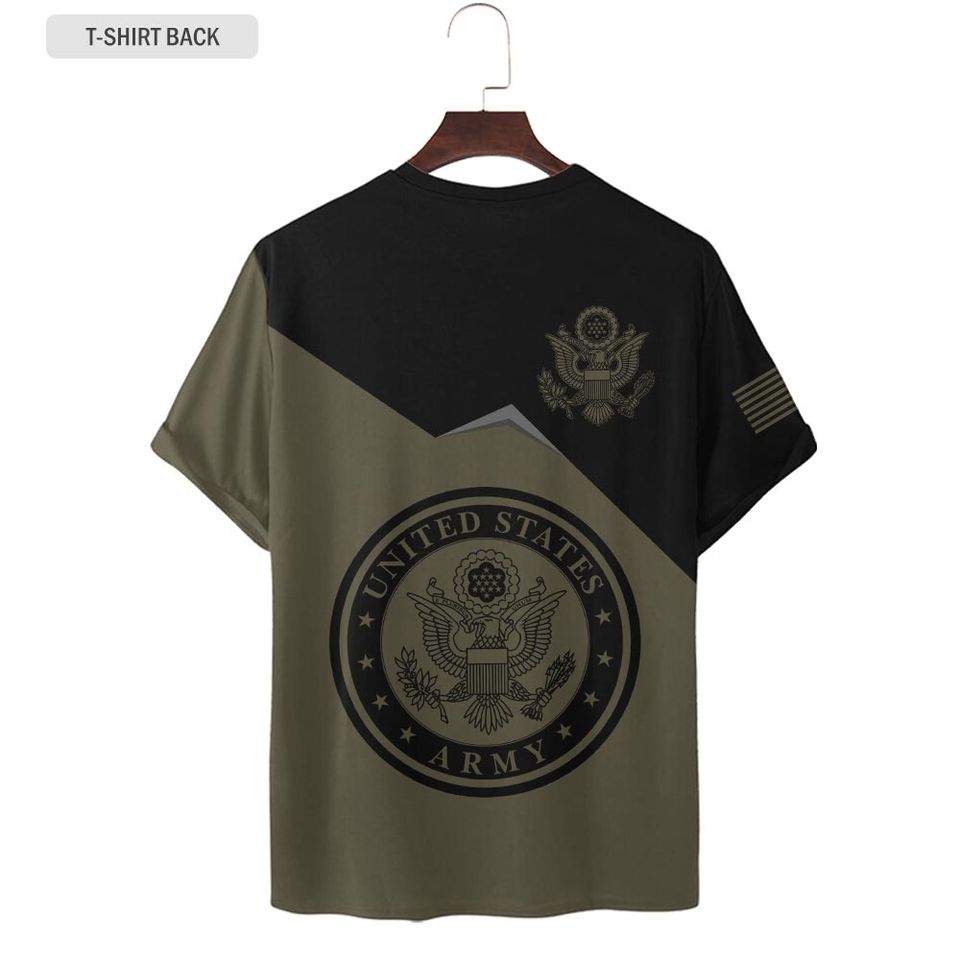 Customized U.S. Army 3D T-Shirt