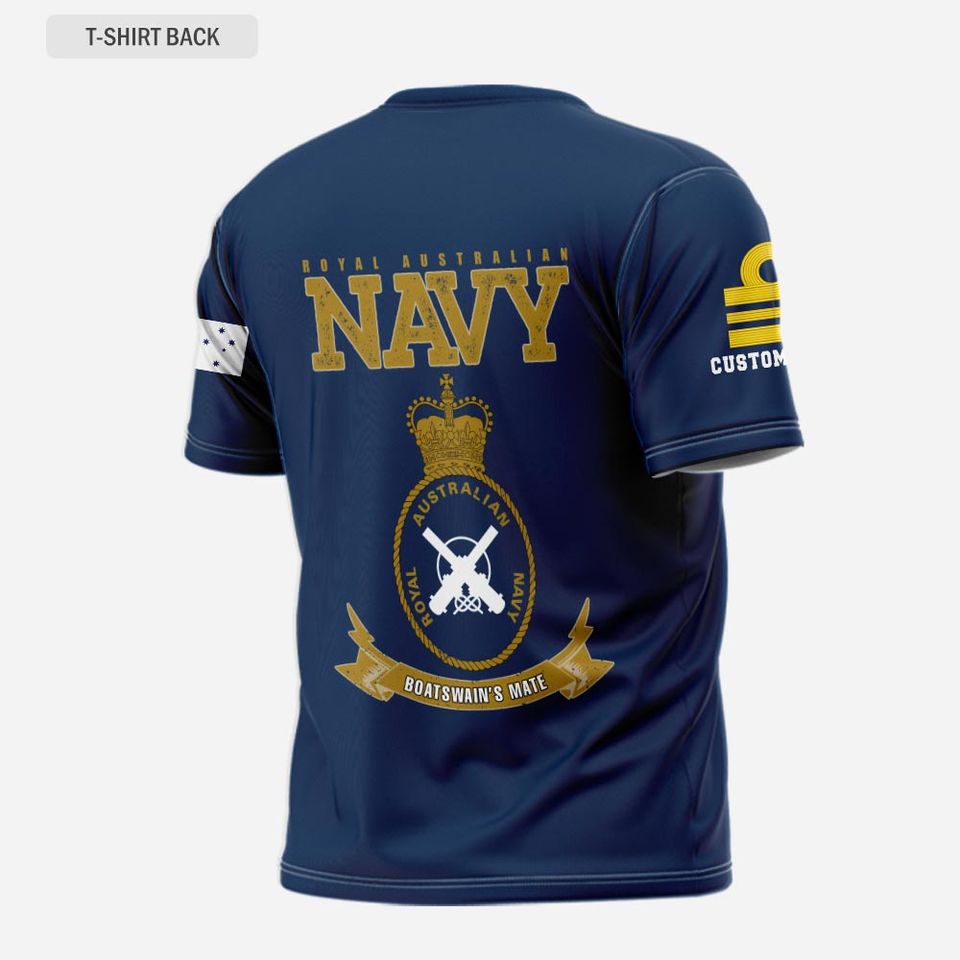 Customized Royal Australian Navy Category Badges