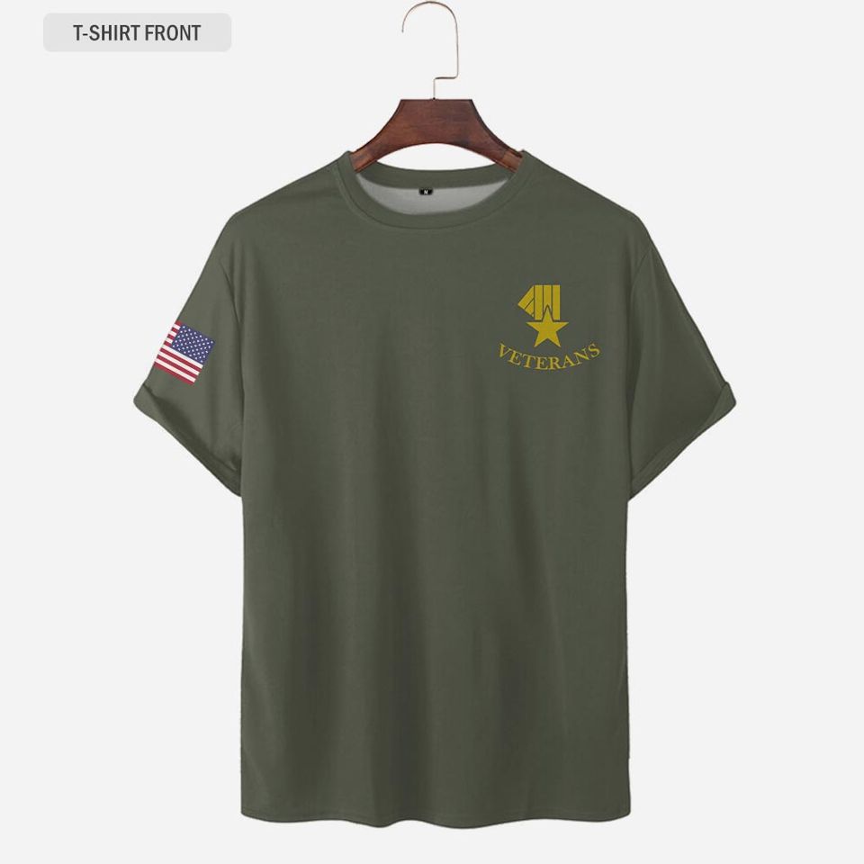 Customized Army Branches of Service – Proud Army Veteran