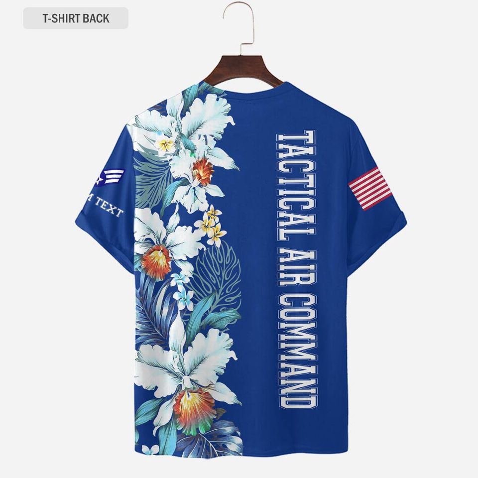 Customized United States USAF Command Shirt