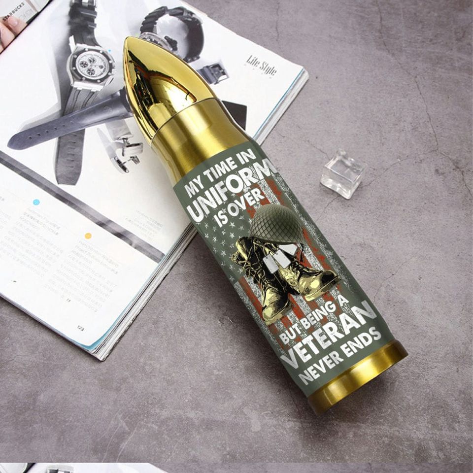 Customized Army MOS Bullet Tumbler