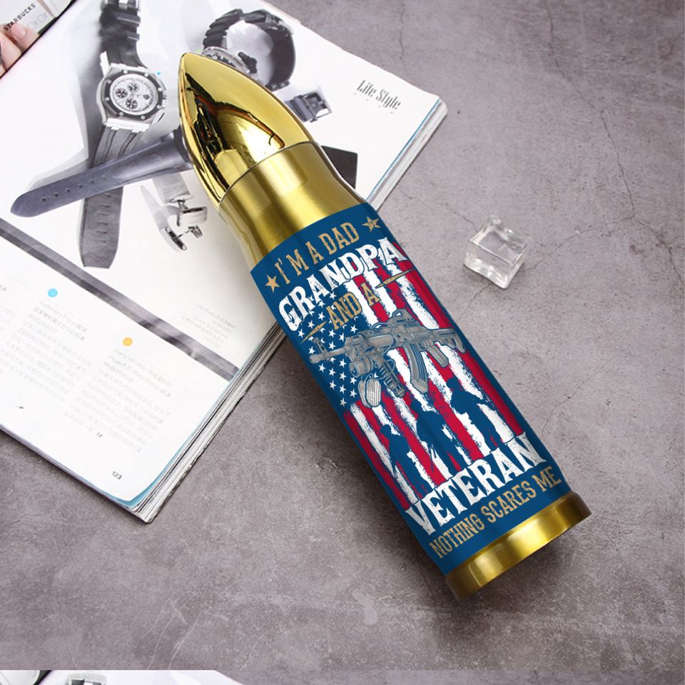 Customized Navy Ratings Bullet Tumbler