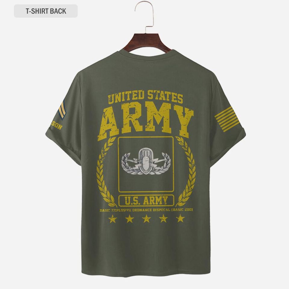 Customized U.S. Army Skills