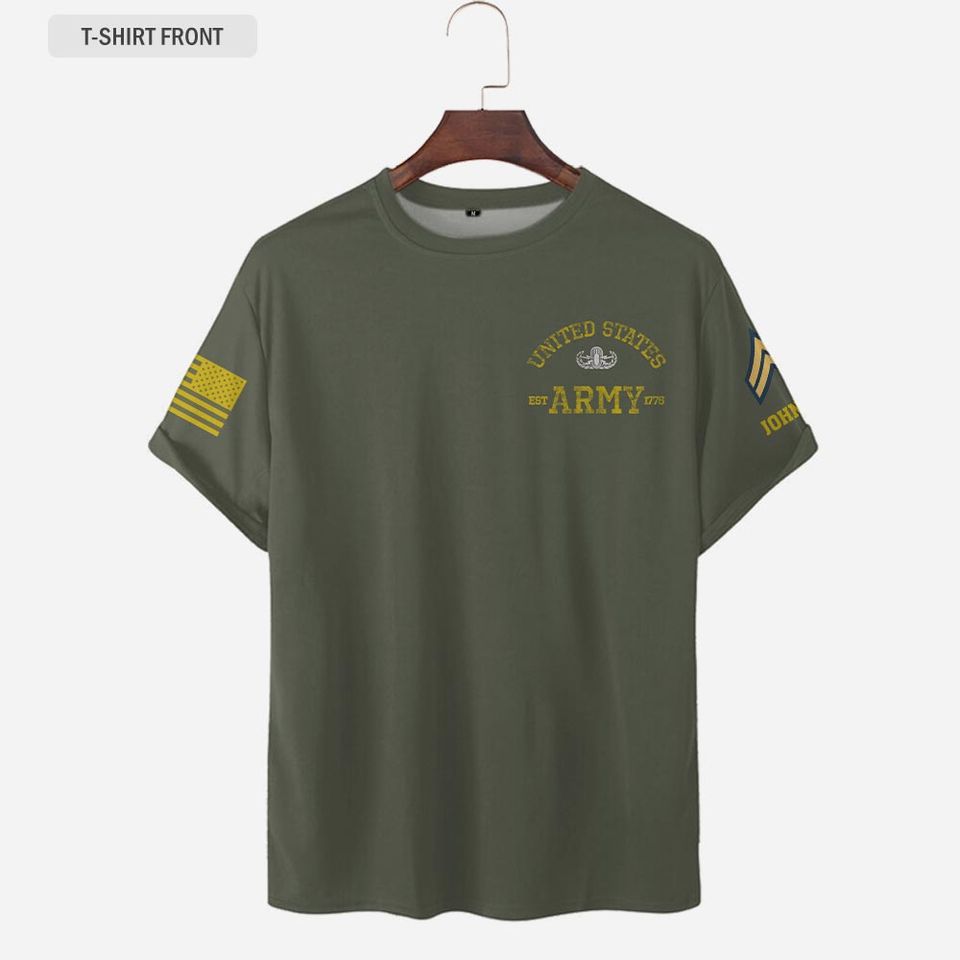 Customized U.S. Army Skills