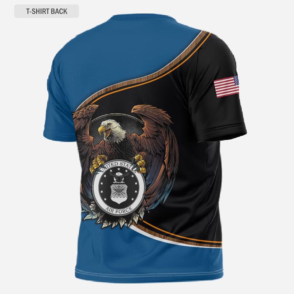 Customized U.S. Air Force Veteran