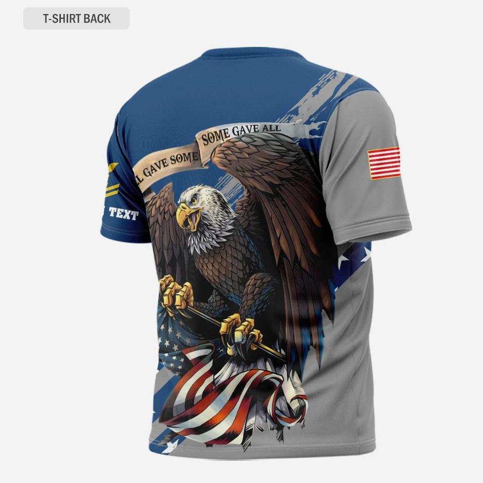 Customized US Navy Skill Badges – All Gave Some Some Gave All