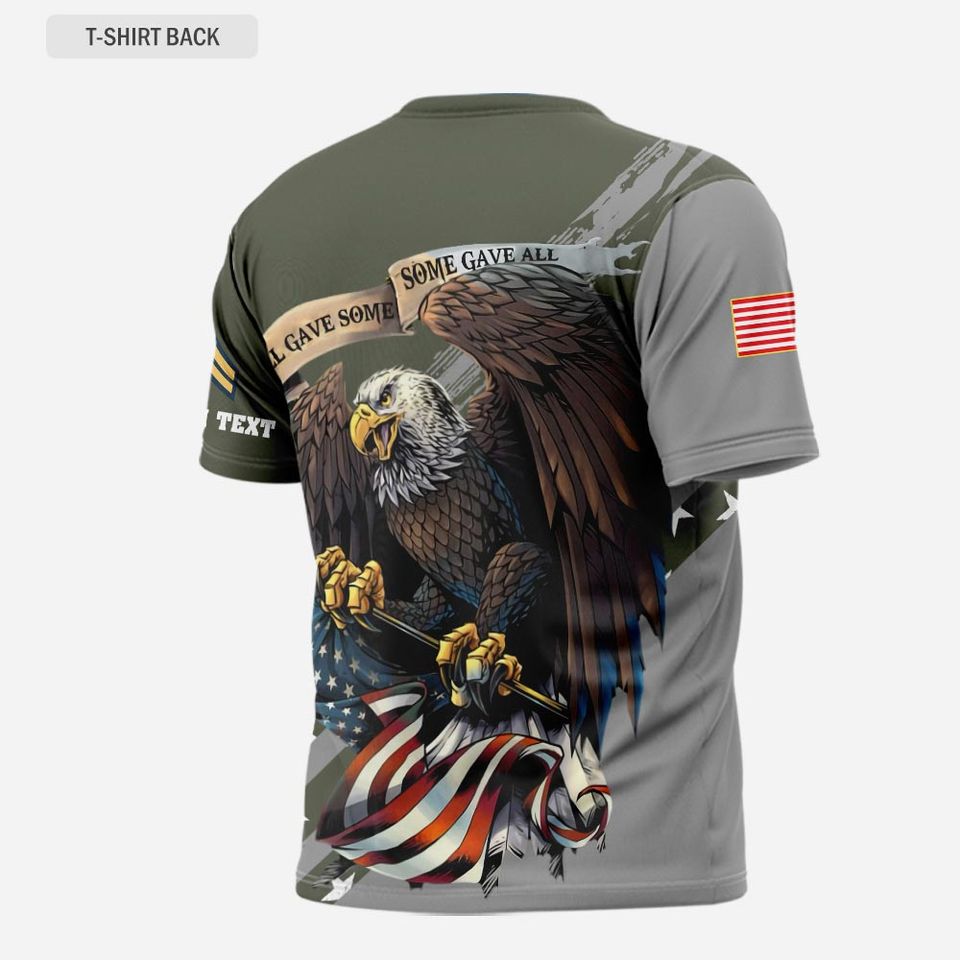 Customized Army Divisons – All Gave Some Some Gave All3D shirt