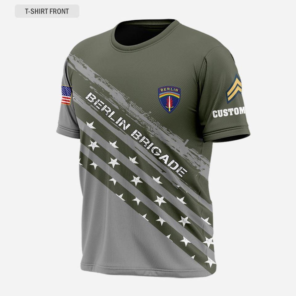 Customized Army Divisons – All Gave Some Some Gave All3D shirt