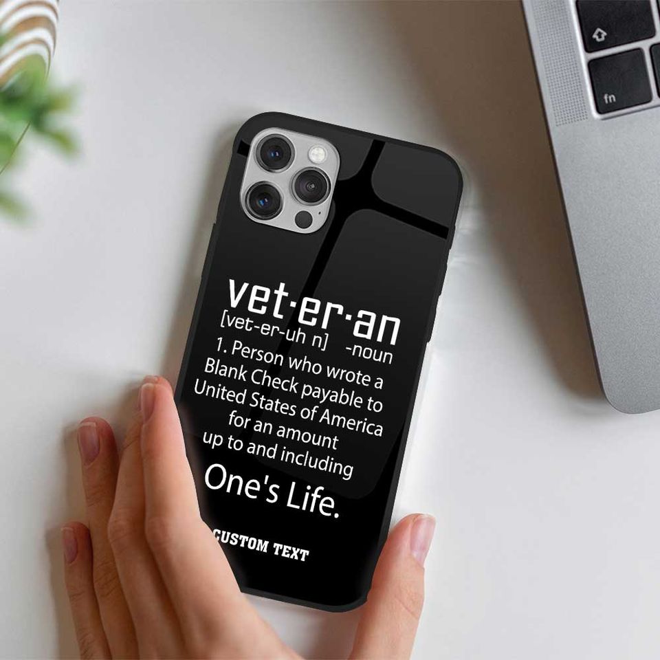 Veteran Definition Phone Case