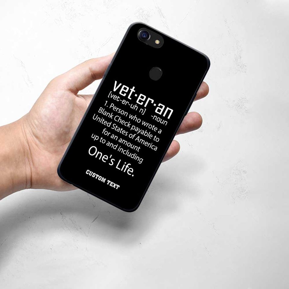 Veteran Definition Phone Case