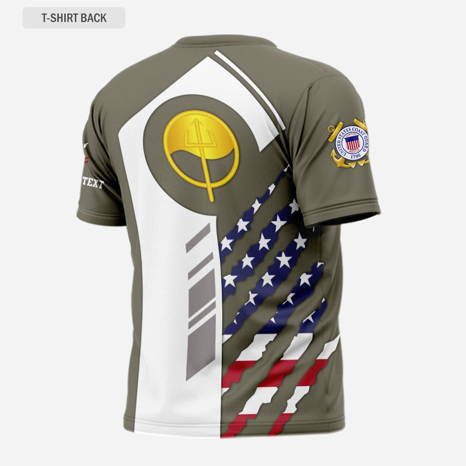 Customized Coast Guard Rating