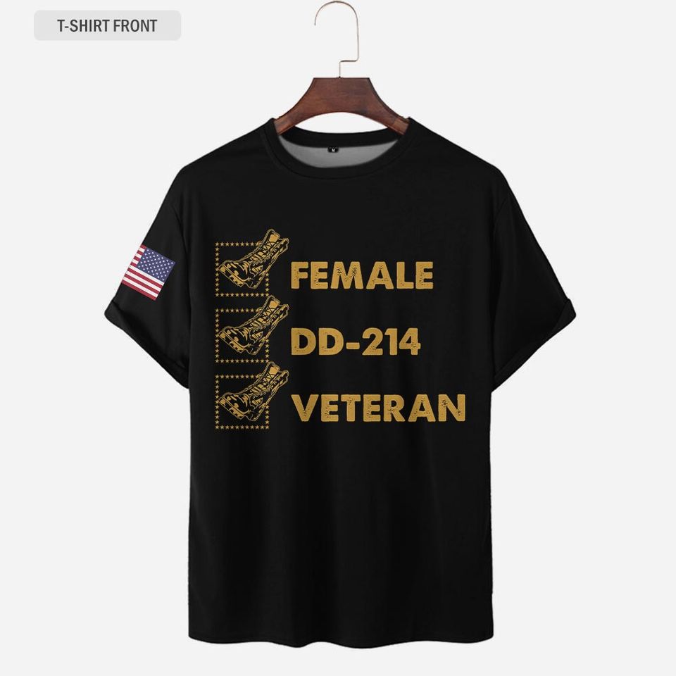 Female – DD214 – Veteran