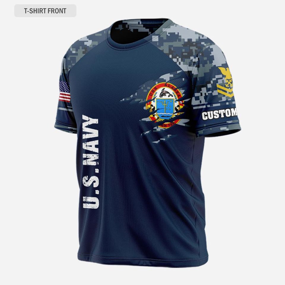 Customized Navy Ships Camouflage