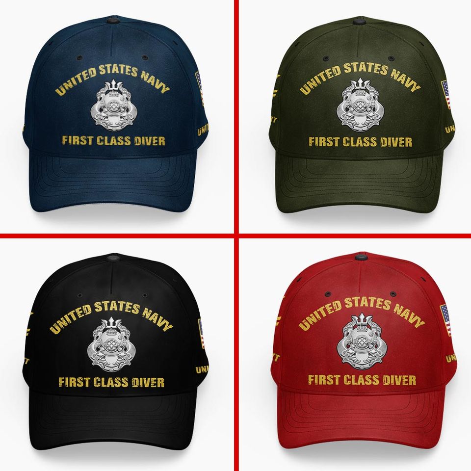 Customized US Navy Skill Classic Cap