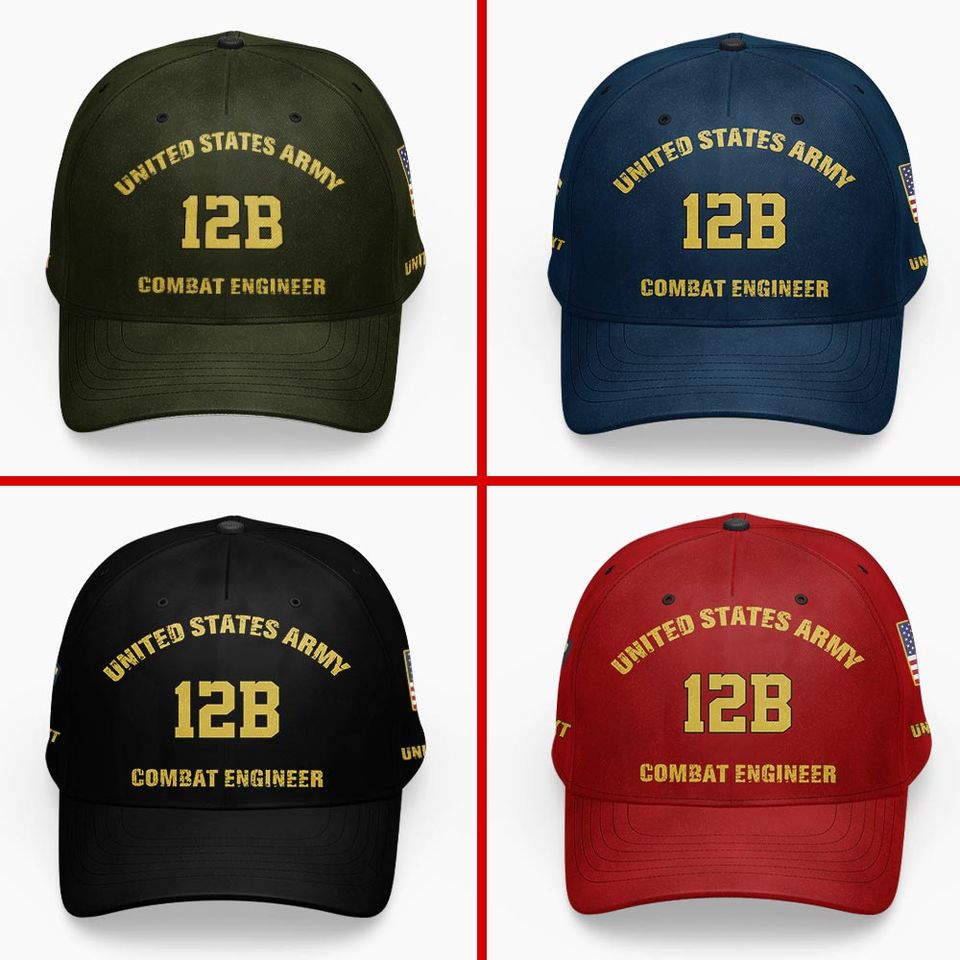 Customized Army MOS Classic Cap