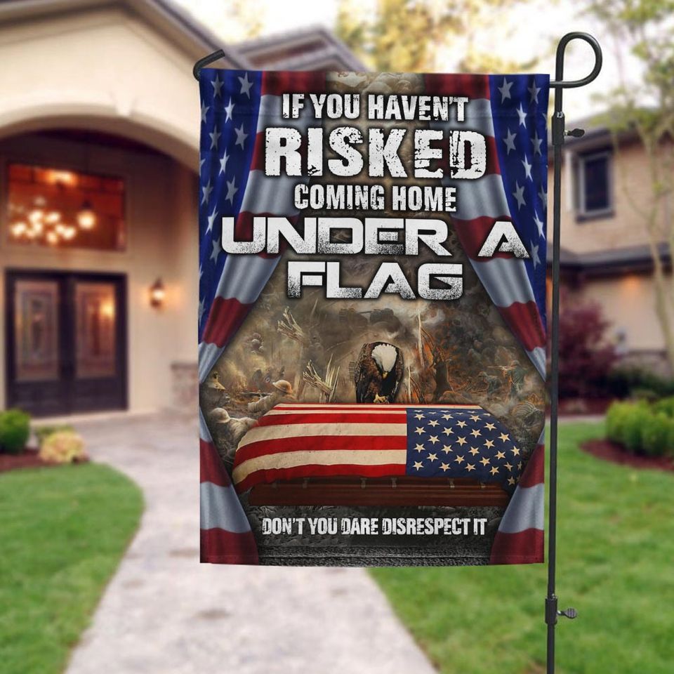 Customized US Navy Skill Garden Flags